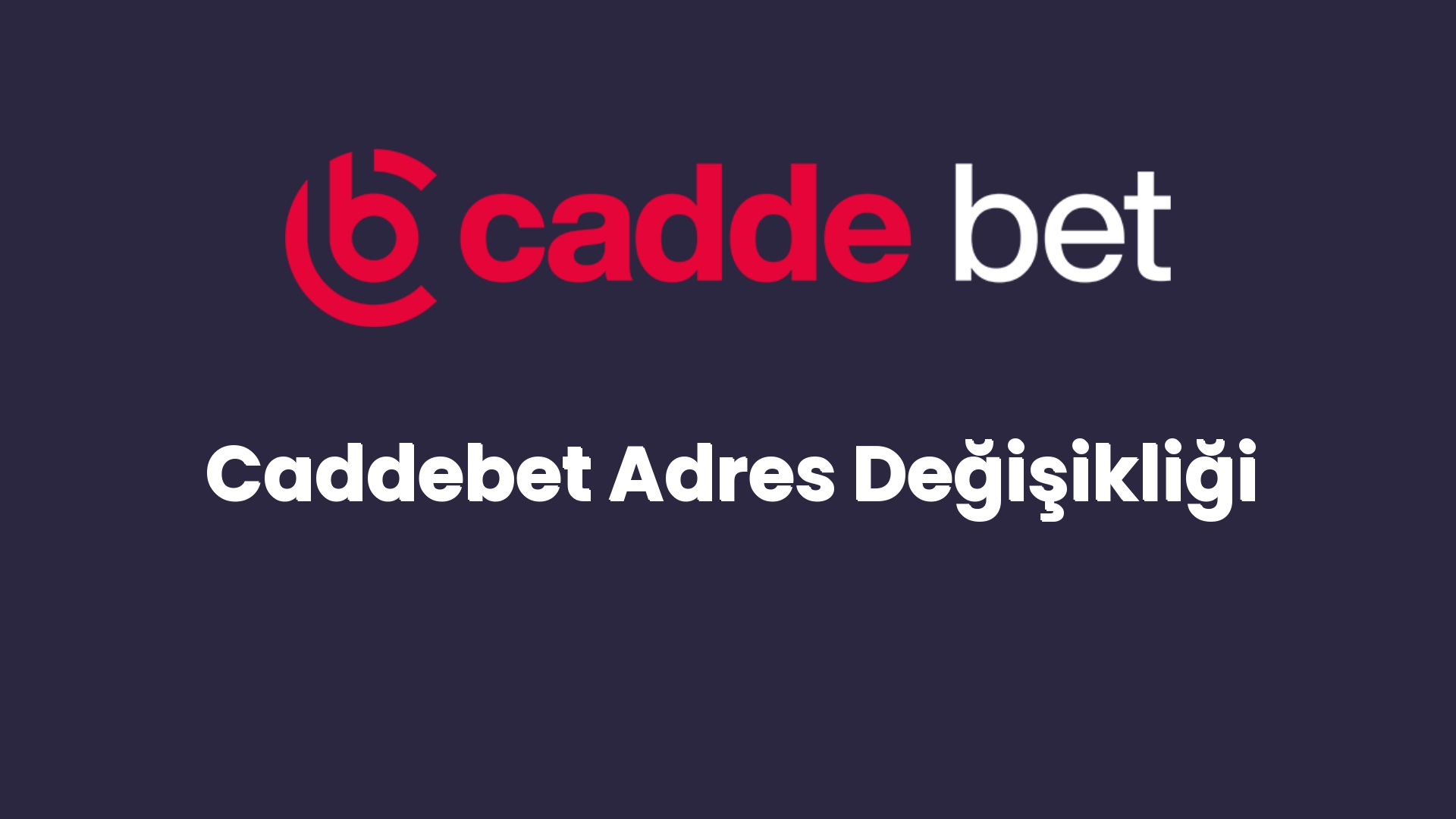 caddebet adres degisikligi 167