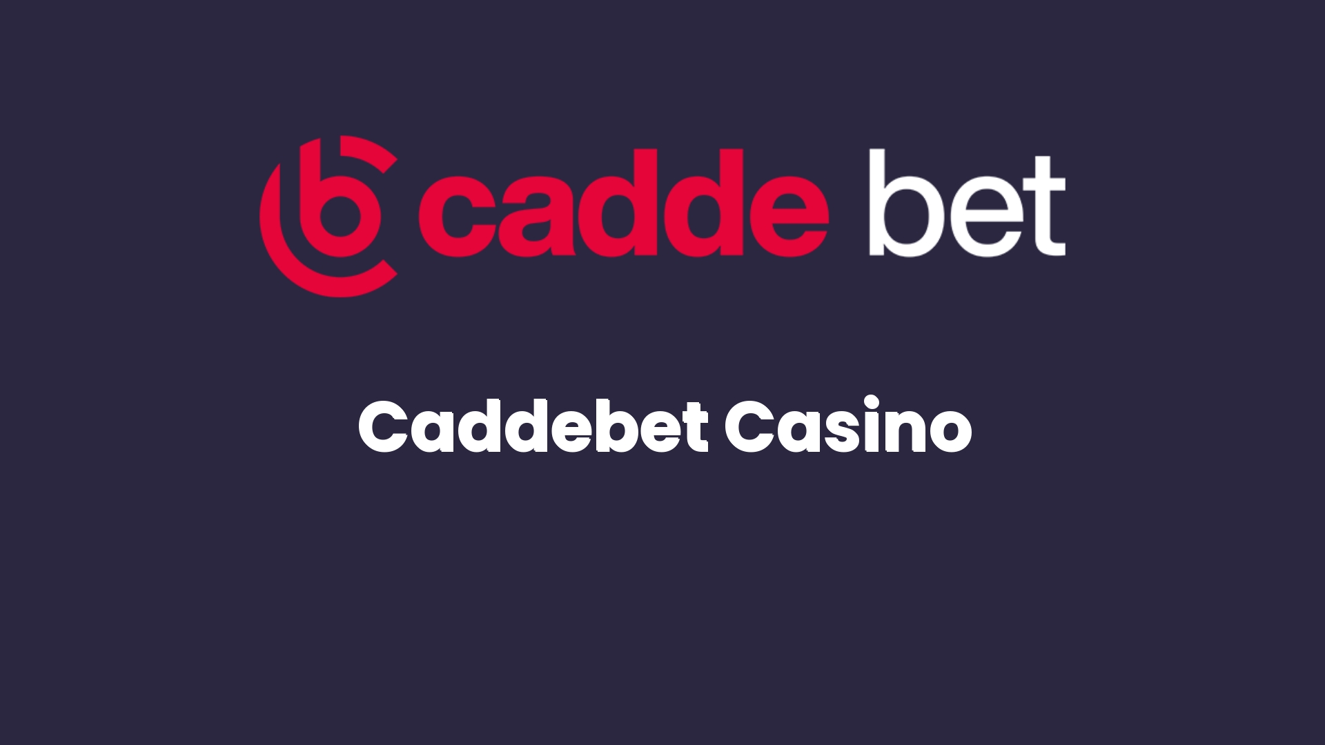 caddebet casino 29