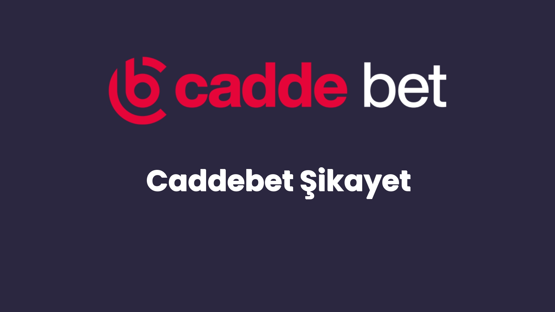 caddebet sikayet 195