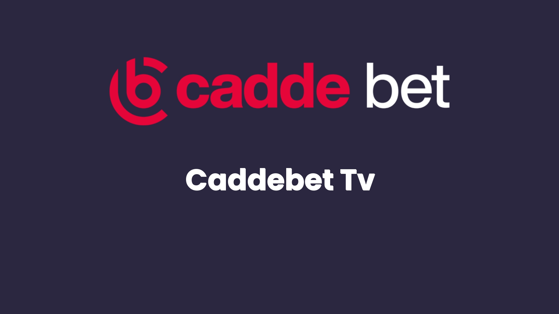 caddebet tv 165